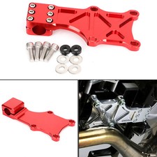 Red Engine Guard Bracket Fixed