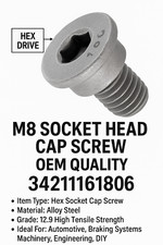 BMW OEM-Style Inner Hex Bolt