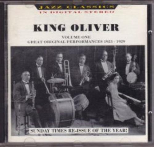 King oliver volume one - oliver, :