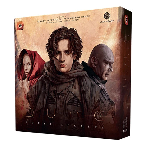 Dune house secrets board - dune:,