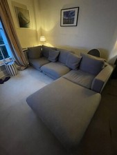 Large L Shape 4 Seater Sofa