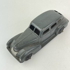 Vintage Dinky Toys No. 39e Chrysler Royal Sedan Grey