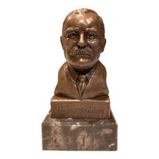 James connolly bronze - james, bust