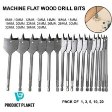 Flat Wood Drill Bits