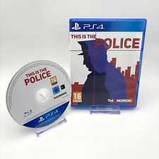 This Is The Police (PAL Sony