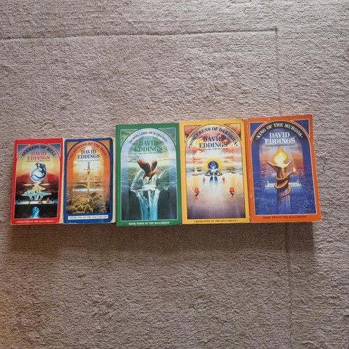 David eddings malloreon series - david,