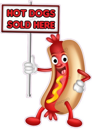 Catering van sticker hot dogs - catering,