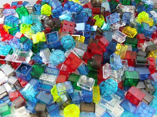 100 new lego bricks - 100,