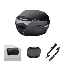 SHAD SH33 Black Trunk Kit for