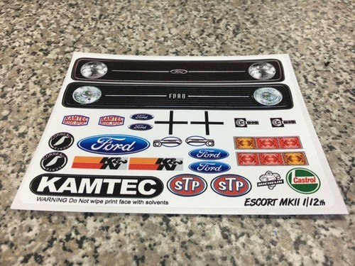 Escort mark 12 scale - 1:12,