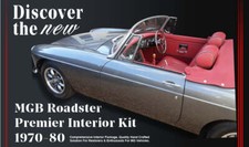 MGB Roadster Comprehensive Interior,  Seat Covers, Foams, Carpets & Trim Panels