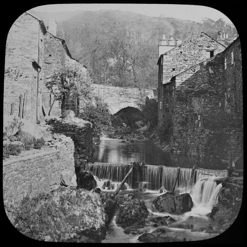 Old mill stream ambleside - mill,