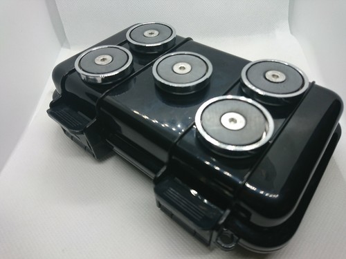 Magnetic stash box secret - magnetic,