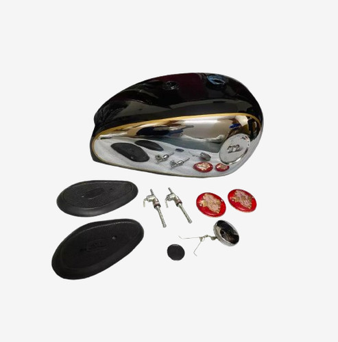 Suitable for bsa a10 - a10, black