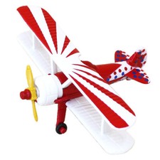 Pixar Planes Sun Flag Toy Fire and Rescue Deluxe Airplane Model Children's Gift