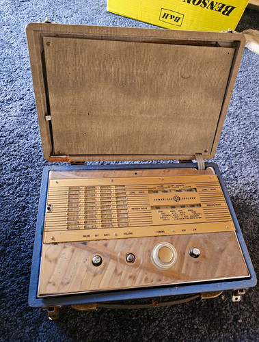 Pye cambridge vintage - vintage, portable