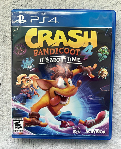 Activision crash bandicoot - bandicoot, 4