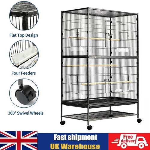 168cm large bird cage rolling - 168cm,