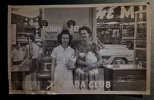 Vintage 1956 real - vintage, photograph