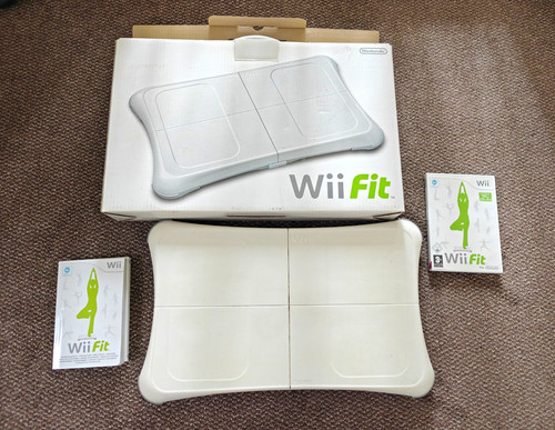 Nintendo wii fit - fit, balance