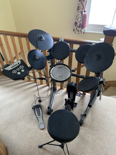 Roland full electronic - roland, td-6v