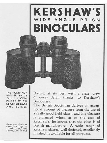 Kershaw binoculars vintage - kershaw's,