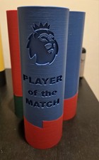 Football Player of the Match Trophy – Custom Colours & Text & Team Name 