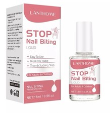 Stop Nail Biting Stuff Anti Nail Biting Polish Stop Thumb or Finger Sucking 15ml