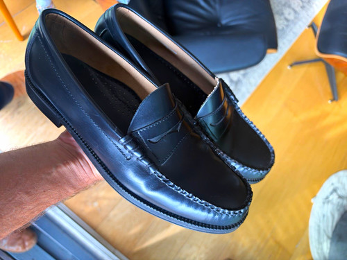 Bass weejuns black - g.h.,