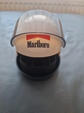 Vintage Marlboro Mclaren Helmet Model, Senna, Prost Lauda. Cigarette Dispenser.