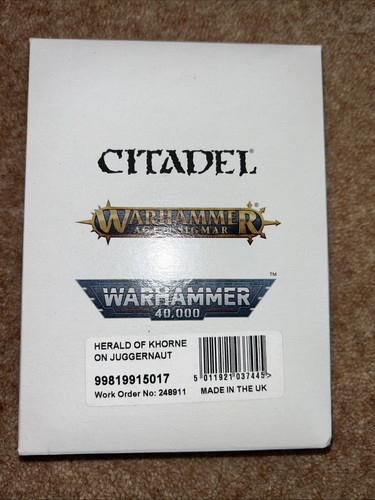 Warhammer 40k herald khorne - warhammer, of