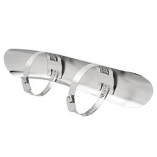 Curve Exhaust Pipe Heat Shield