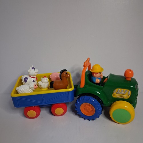 Kiddieland tractor trailer toy - trailer,