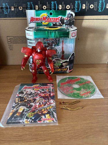 Burning beast convoy takara - burning,