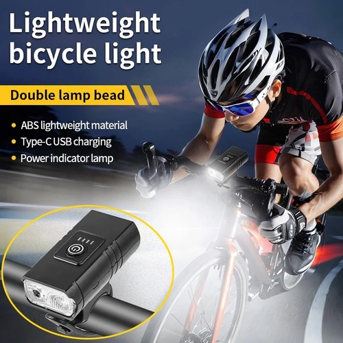 Led mountain bike - bike, light