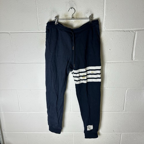 Thom browne joggers - browne, mens
