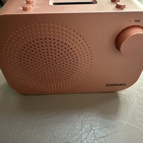 Goodmans 365112 dab fm radio - fm,