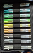 Bundle 75 Gelly Roll 21 Pentel Mattehop + 11 more Gel Pens. Read Description