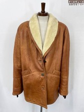 Excellent condition Val shawl collar sheepskin coat blouson (men s) size 42 came