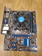 ASUS P8H61-MX R2.0 Intel LGA 1155 Motherboard with core i5 3770K + 16GB Ram
