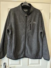 Weird Fish Grey Zipped Fleece XXL Size, Good Condition