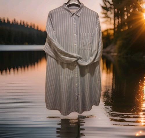 Long ladies striped - ladies,