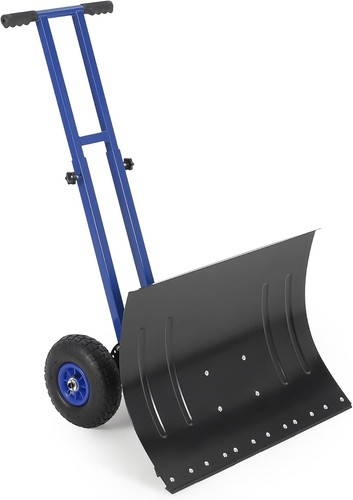 Snow shovel wheels heavy - +,
