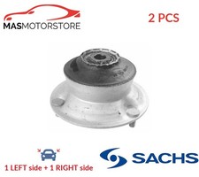 TOP STRUT MOUNTING CUSHION SET FRONT SACHS 802 186 2PCS A NEW OE REPLACEMENT