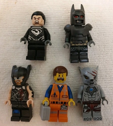 Lego mini figure bundle - lego, marvel