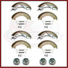 2 Axle Sets of 200x50 Brake