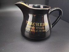 Vintage teachers whisky jug - teachers,