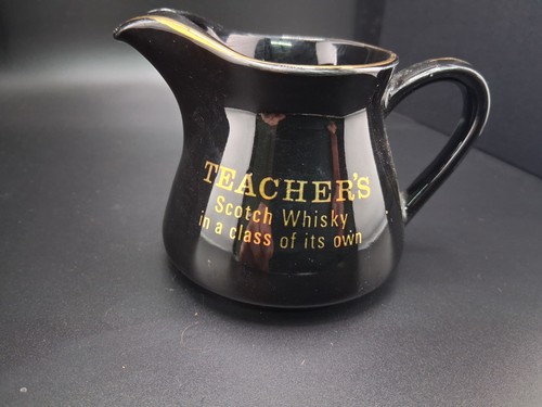 Vintage teachers whisky jug - vintage,