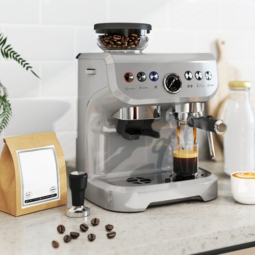 Espresso machine bean - espresso, machine,