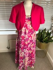 JACQUES VERT Cerise Pink Silk